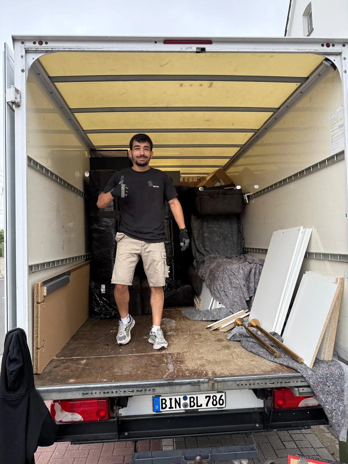 Referenzbild 4 vom Blitz Umzugsteam